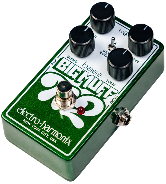 Preview: Electro Harmonix Bass Big Muff Pi 2